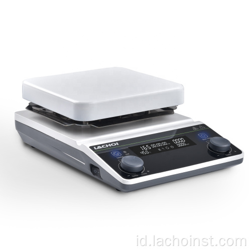 LCD Display Laboratorium Digital Hot Plate Magnetic Stirrer